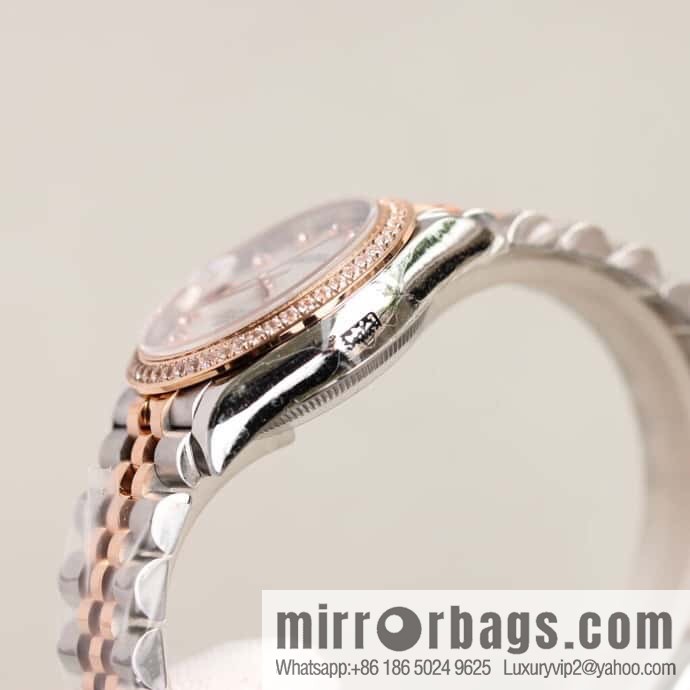 TR Factory's new masterpiece, the latest Rolex women's log 31MM Rolex 2236 movement mechanical log watch