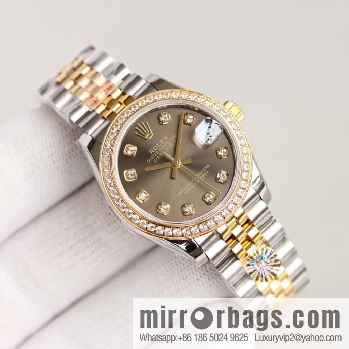 TR Factory's new masterpiece, the latest Rolex women's log 31MM Rolex 2236 movement mechanical log watch
