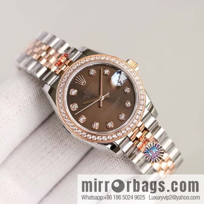 TR Factory's new masterpiece, the latest Rolex women's log 31MM Rolex 2236 movement mechanical log watch