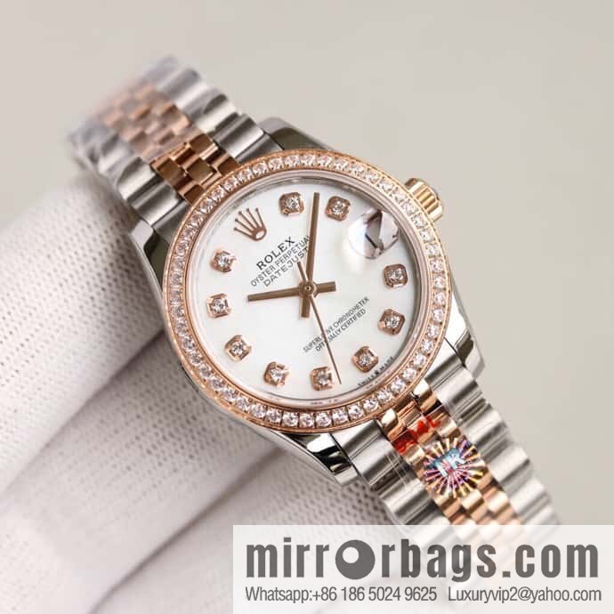 TR Factory's new masterpiece, the latest Rolex women's log 31MM Rolex 2236 movement mechanical log watch