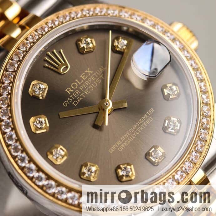 TR Factory's new masterpiece, the latest Rolex women's log 31MM Rolex 2236 movement mechanical log watch