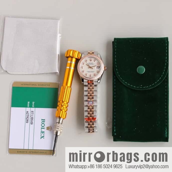 TR Factory's new masterpiece, the latest Rolex women's log 31MM Rolex 2236 movement mechanical log watch