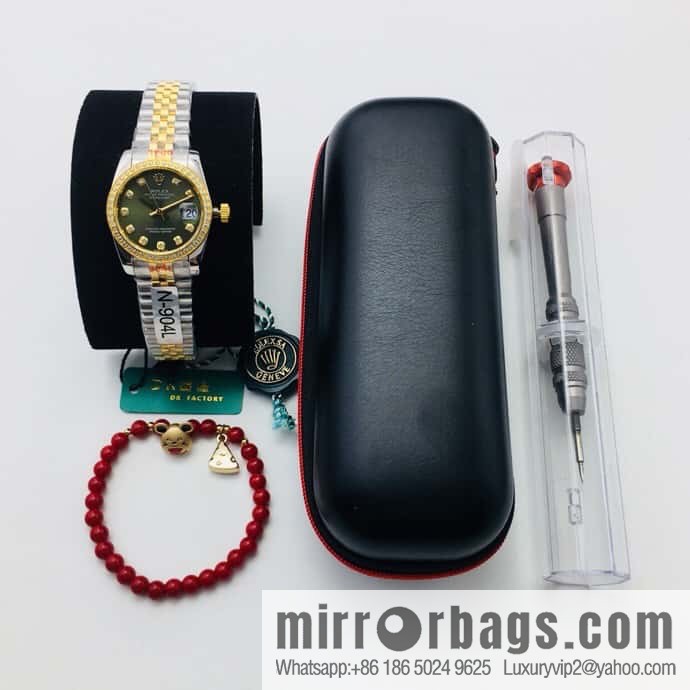 DR Factory Masterpiece V2 Upgraded Edition, Rolex Women's Log 31MM Log Watch