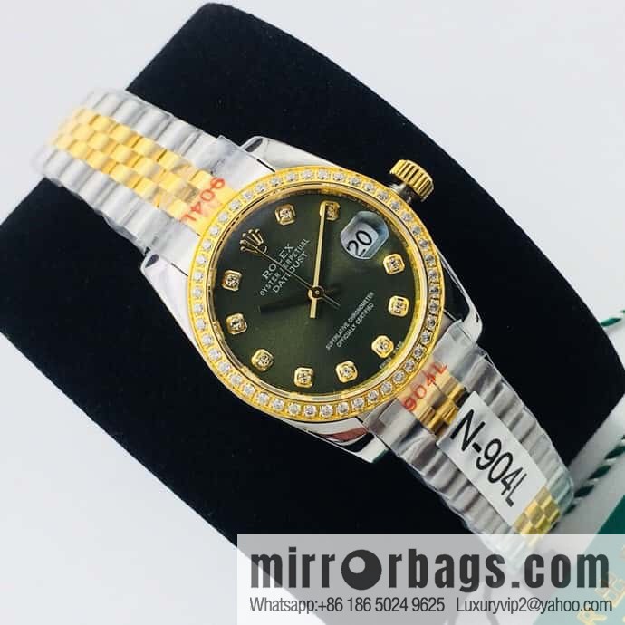 DR Factory Masterpiece V2 Upgraded Edition, Rolex Women's Log 31MM Log Watch
