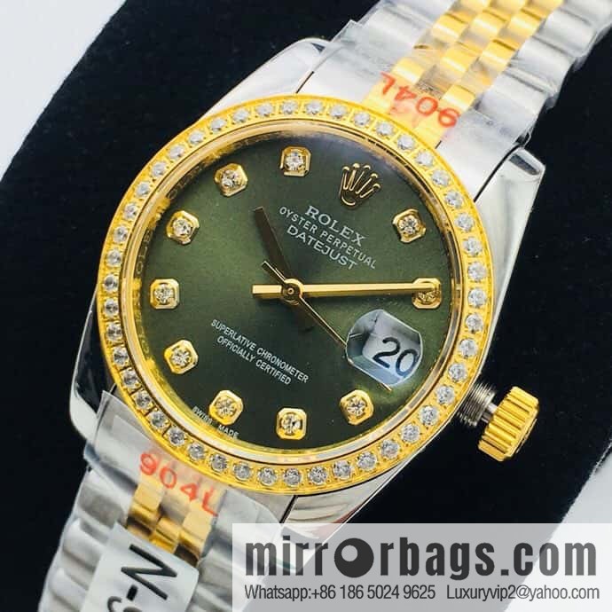 DR Factory Masterpiece V2 Upgraded Edition, Rolex Women's Log 31MM Log Watch