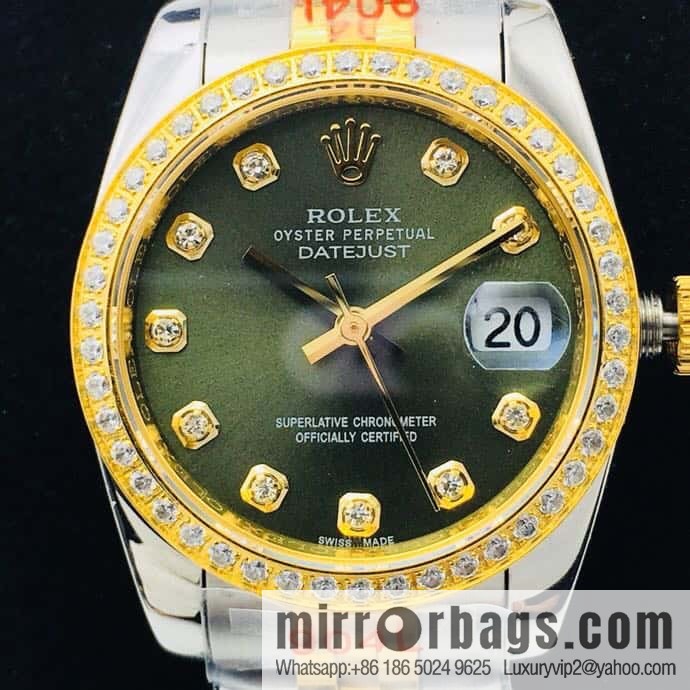 DR Factory Masterpiece V2 Upgraded Edition, Rolex Women's Log 31MM Log Watch