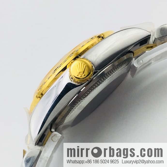 DR Factory Masterpiece V2 Upgraded Edition, Rolex Women's Log 31MM Log Watch