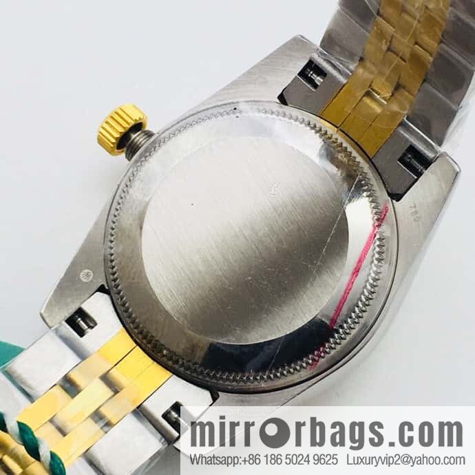 DR Factory Masterpiece V2 Upgraded Edition, Rolex Women's Log 31MM Log Watch
