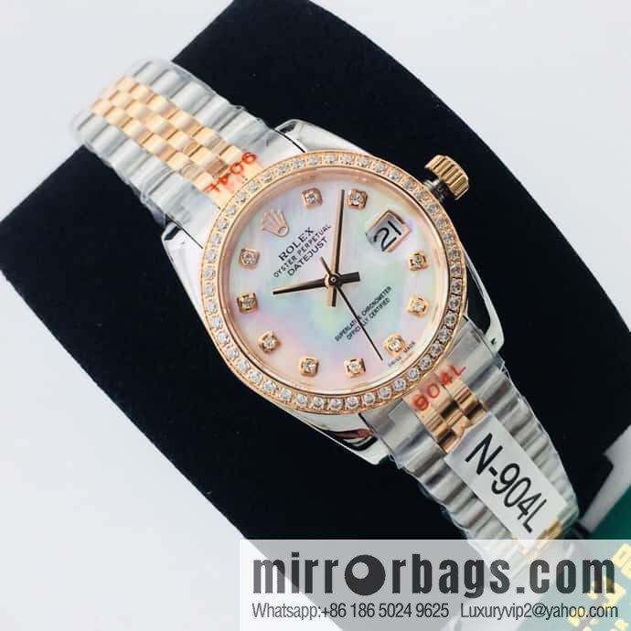 DR Factory Masterpiece V2 Upgraded Edition, Rolex Women's Log 31MM Log Watch