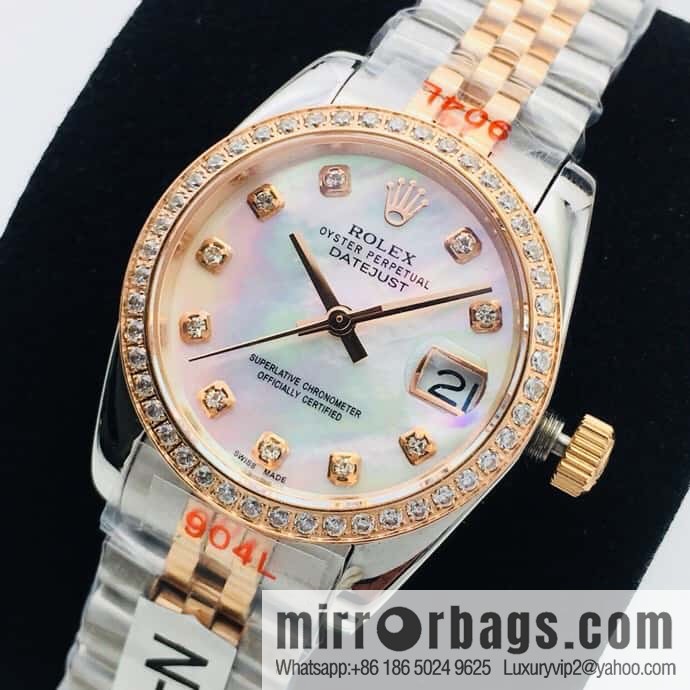 DR Factory Masterpiece V2 Upgraded Edition, Rolex Women's Log 31MM Log Watch