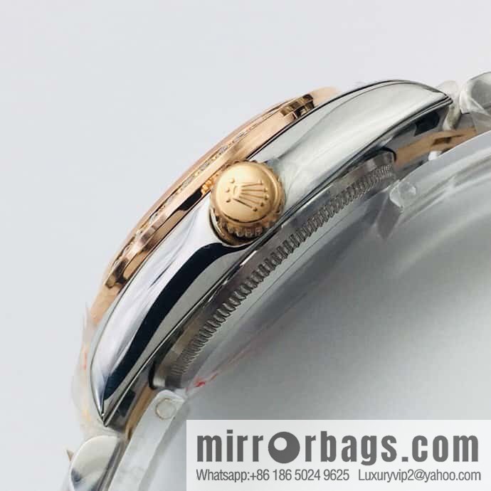DR Factory Masterpiece V2 Upgraded Edition, Rolex Women's Log 31MM Log Watch