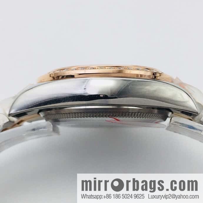 DR Factory Masterpiece V2 Upgraded Edition, Rolex Women's Log 31MM Log Watch