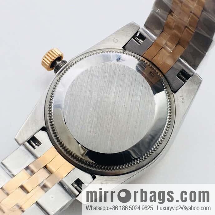 DR Factory Masterpiece V2 Upgraded Edition, Rolex Women's Log 31MM Log Watch