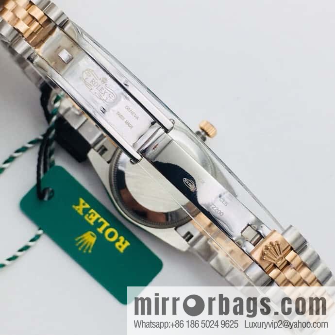 DR Factory Masterpiece V2 Upgraded Edition, Rolex Women's Log 31MM Log Watch