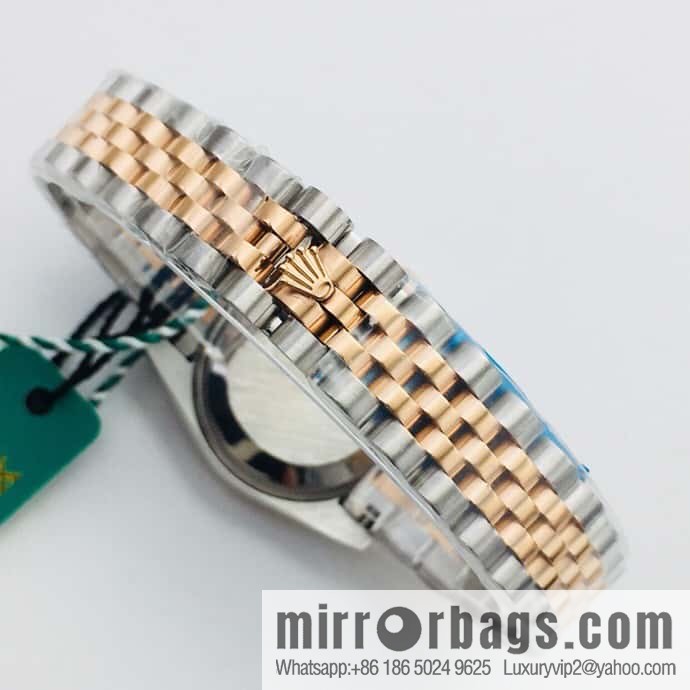 DR Factory Masterpiece V2 Upgraded Edition, Rolex Women's Log 31MM Log Watch