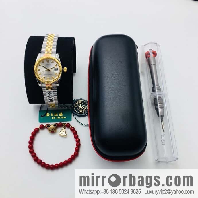 DR Factory Masterpiece V2 Upgraded Edition, Rolex Women's Log 31MM Log Watch