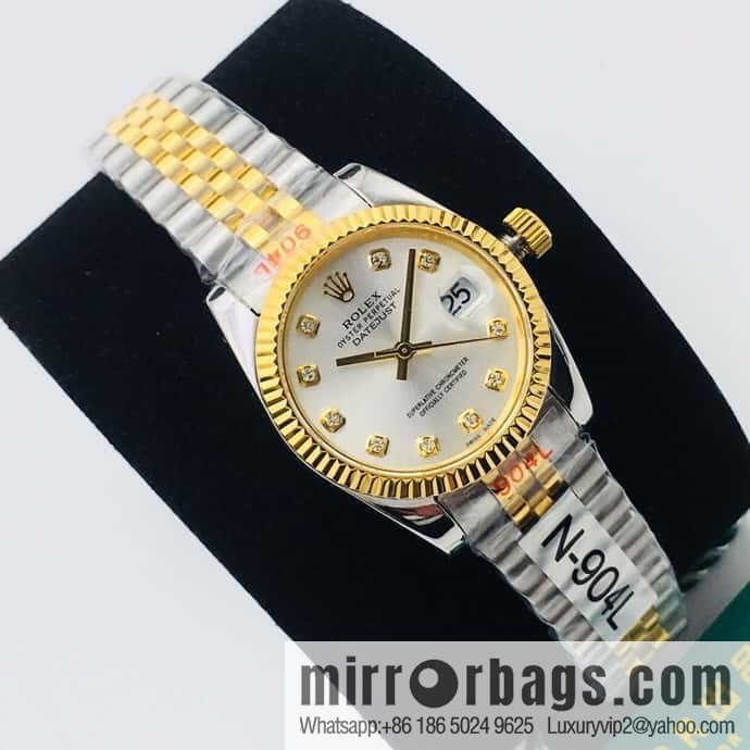 DR Factory Masterpiece V2 Upgraded Edition, Rolex Women's Log 31MM Log Watch
