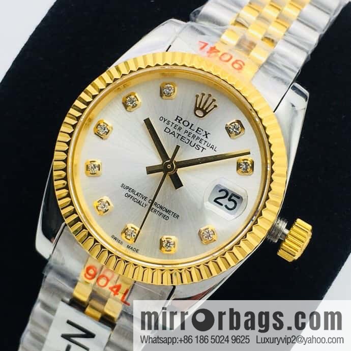 DR Factory Masterpiece V2 Upgraded Edition, Rolex Women's Log 31MM Log Watch