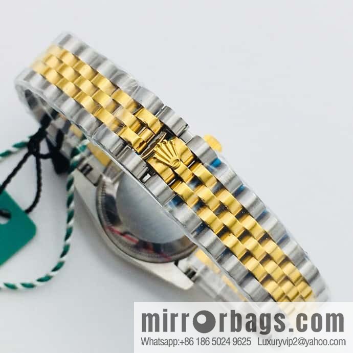 DR Factory Masterpiece V2 Upgraded Edition, Rolex Women's Log 31MM Log Watch