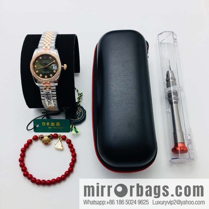 DR Factory Masterpiece V2 Upgraded Edition, Rolex Women's Log 31MM Log Watch