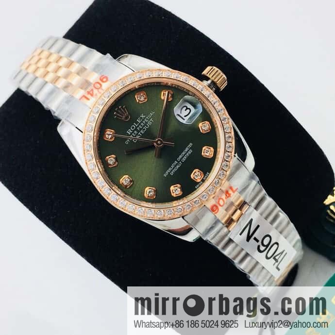 DR Factory Masterpiece V2 Upgraded Edition, Rolex Women's Log 31MM Log Watch