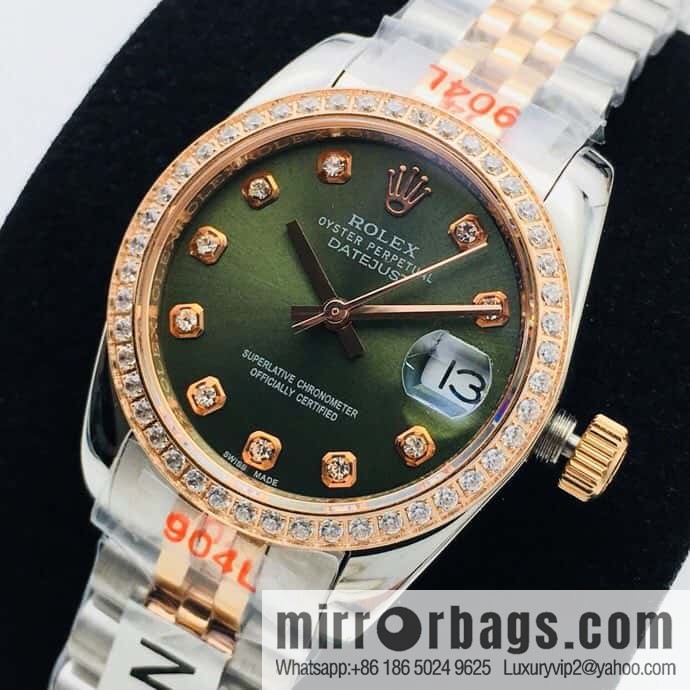 DR Factory Masterpiece V2 Upgraded Edition, Rolex Women's Log 31MM Log Watch