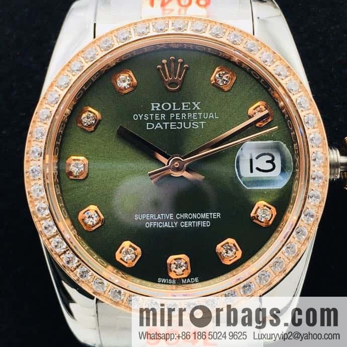 DR Factory Masterpiece V2 Upgraded Edition, Rolex Women's Log 31MM Log Watch