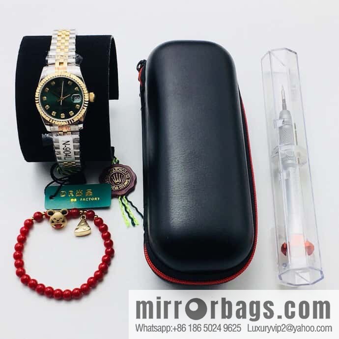 DR Factory Masterpiece V2 Upgraded Edition, Rolex Women's Log 31MM Log Watch