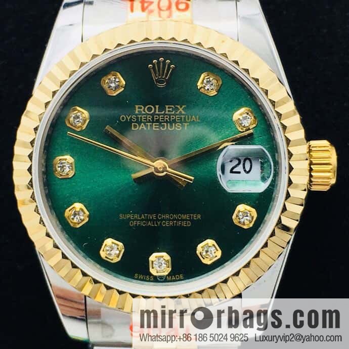 DR Factory Masterpiece V2 Upgraded Edition, Rolex Women's Log 31MM Log Watch