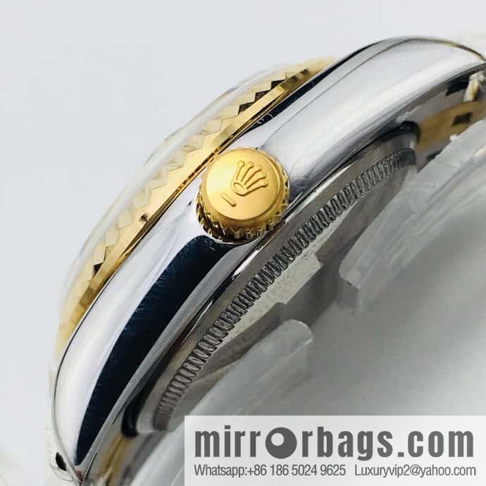 DR Factory Masterpiece V2 Upgraded Edition, Rolex Women's Log 31MM Log Watch