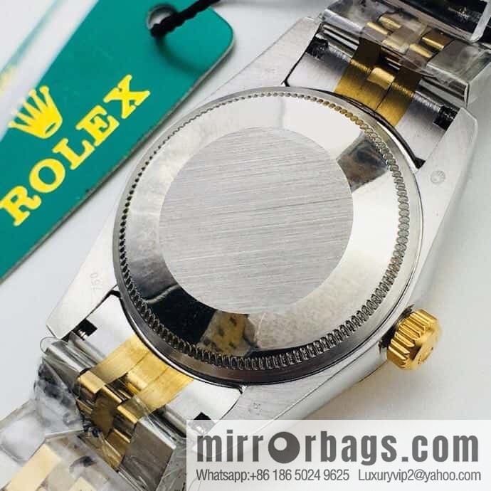 DR Factory Masterpiece V2 Upgraded Edition, Rolex Women's Log 31MM Log Watch