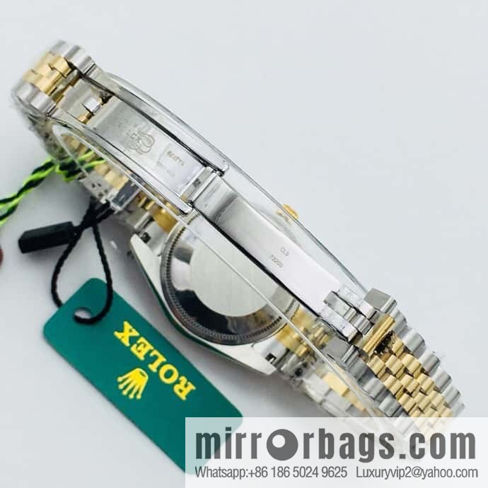 DR Factory Masterpiece V2 Upgraded Edition, Rolex Women's Log 31MM Log Watch