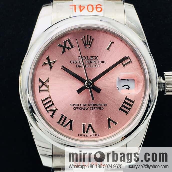 DR Factory Masterpiece V2 Upgraded Edition, Rolex Women's Log 31MM Log Watch