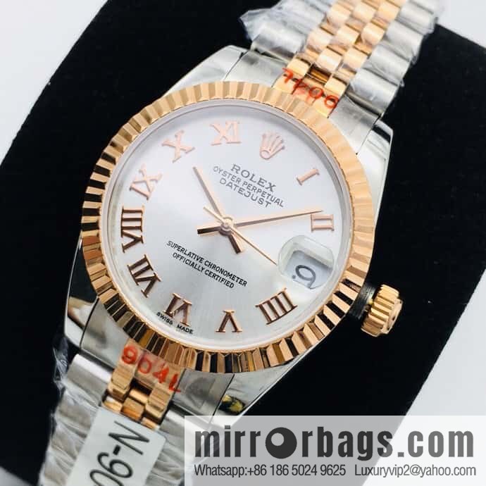 DR Factory Masterpiece V2 Upgraded Edition, Rolex Women's Log 31MM Log Watch