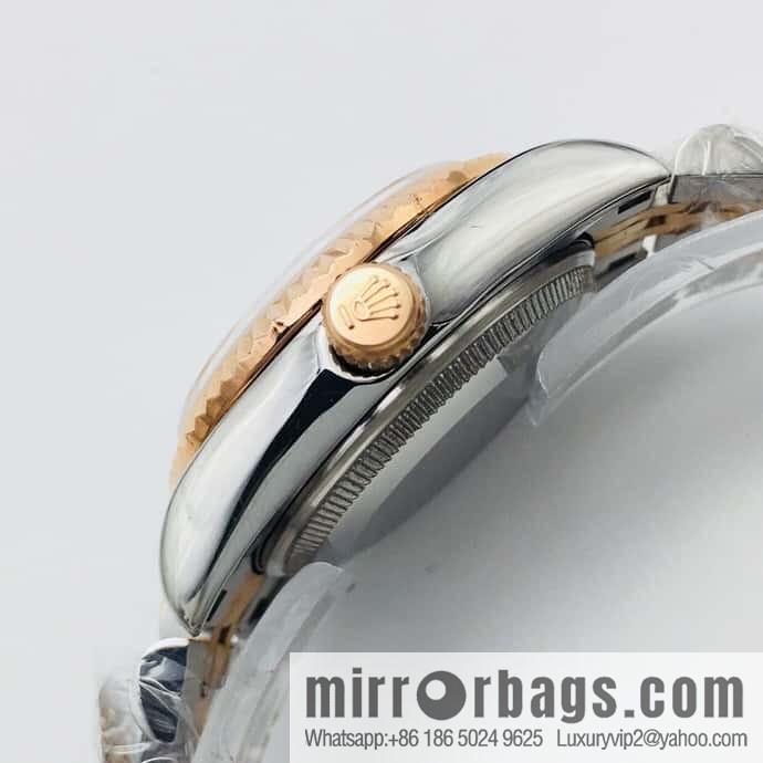 DR Factory Masterpiece V2 Upgraded Edition, Rolex Women's Log 31MM Log Watch