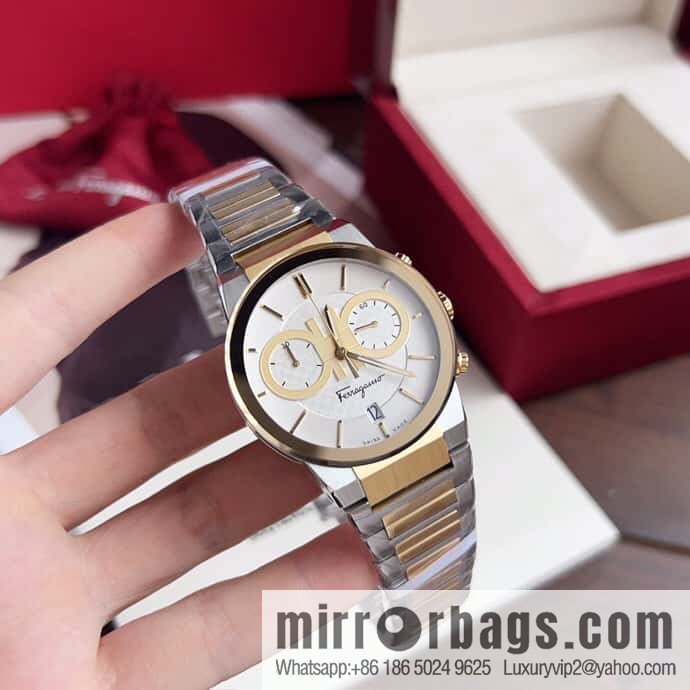 Ferragamo unisex couple watch RONDA original quartz movement ultra-thin fashion watch