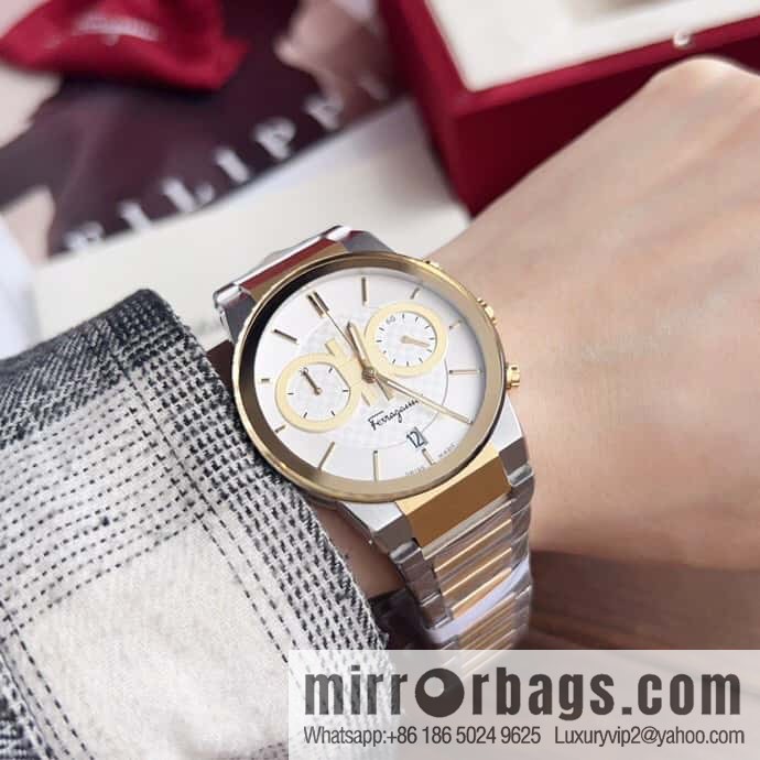 Ferragamo unisex couple watch RONDA original quartz movement ultra-thin fashion watch