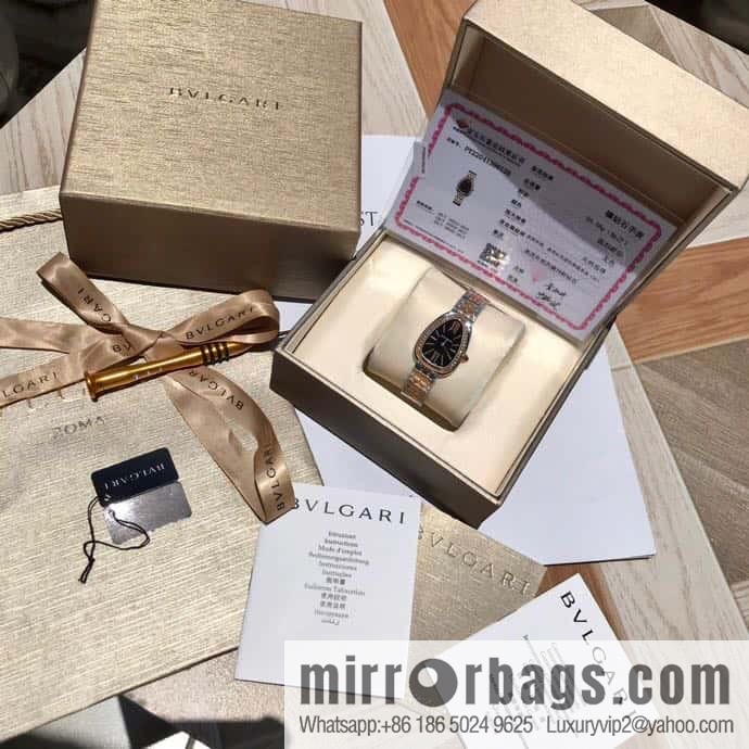 Bvlgari Ladies Watch Latest Diamond Edition Serpenti seduttori Snake Shadow Watch
