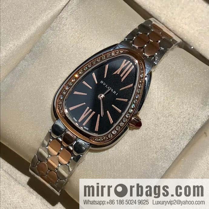 Bvlgari Ladies Watch Latest Diamond Edition Serpenti seduttori Snake Shadow Watch