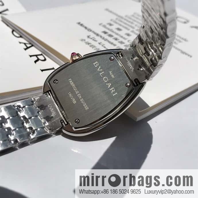 Bvlgari Ladies Watch Latest Diamond Edition Serpenti seduttori Snake Shadow Watch