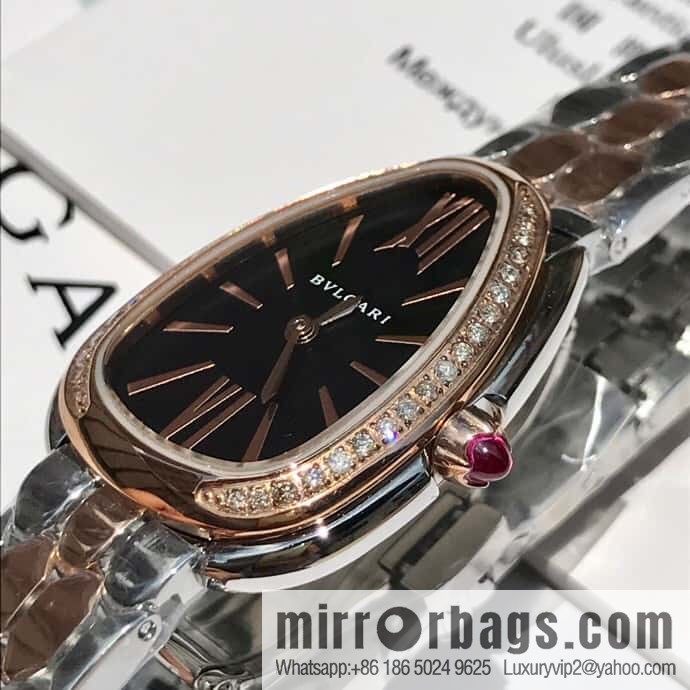Bvlgari Ladies Watch Latest Diamond Edition Serpenti seduttori Snake Shadow Watch