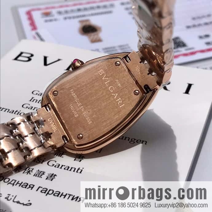 Bvlgari Ladies Watch Latest Diamond Edition Serpenti seduttori Snake Shadow Watch
