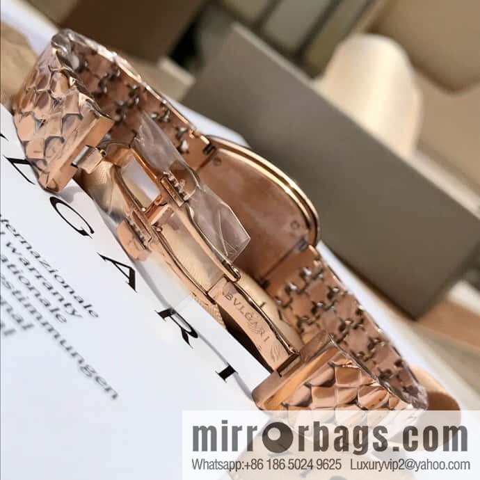 Bvlgari Ladies Watch Latest Diamond Edition Serpenti seduttori Snake Shadow Watch