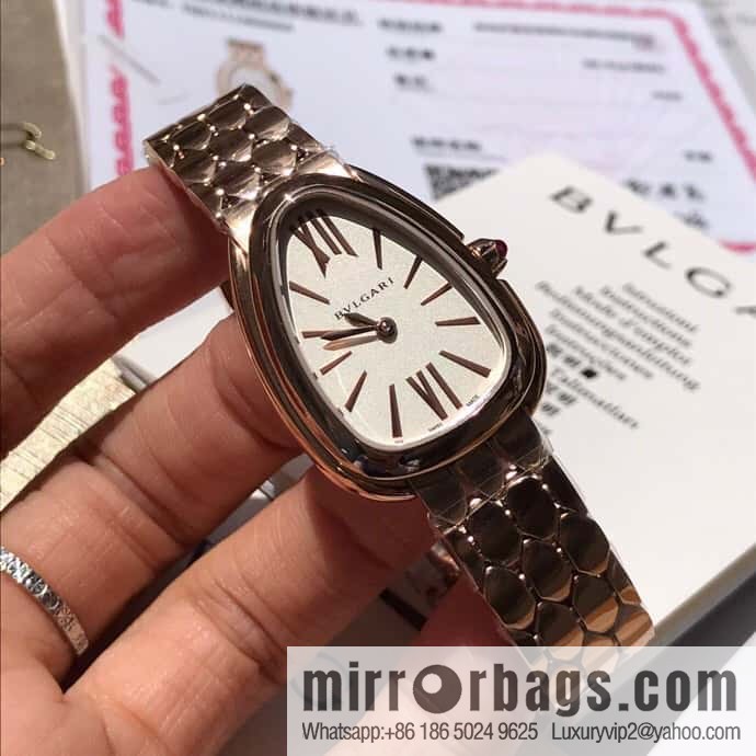 Bvlgari Ladies Watch Latest Diamond Edition Serpenti seduttori Snake Shadow Watch