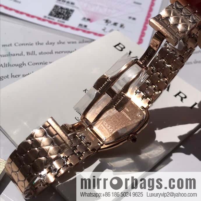Bvlgari Ladies Watch Latest Diamond Edition Serpenti seduttori Snake Shadow Watch