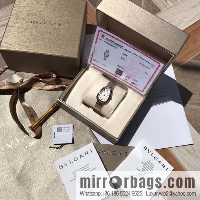 Bvlgari Ladies Watch Latest Diamond Edition Serpenti seduttori Snake Shadow Watch