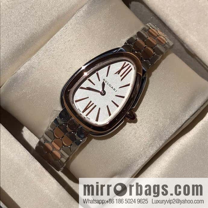 Bvlgari Ladies Watch Latest Diamond Edition Serpenti seduttori Snake Shadow Watch