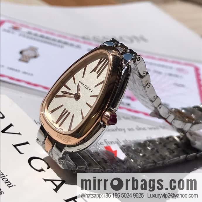 Bvlgari Ladies Watch Latest Diamond Edition Serpenti seduttori Snake Shadow Watch