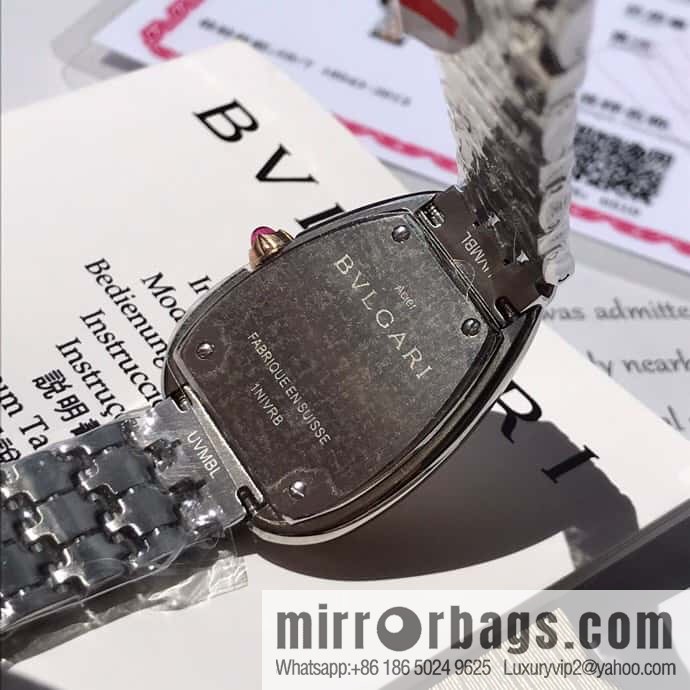 Bvlgari Ladies Watch Latest Diamond Edition Serpenti seduttori Snake Shadow Watch