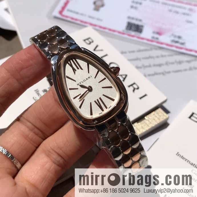 Bvlgari Ladies Watch Latest Diamond Edition Serpenti seduttori Snake Shadow Watch